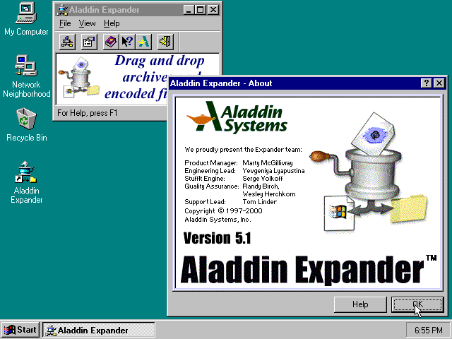 Aladden Expander 5.11